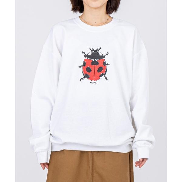 トレーナー スウェット KAVU/カブー Ladybug Sweat/レディバグスウェット メンズ ...