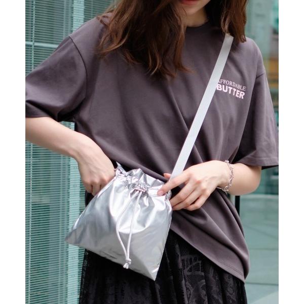 ショルダーバッグ バッグ ミニ巾着ショルダーバッグ レディース