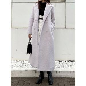 ロングチェスターコート✩ヘザーライトグレー