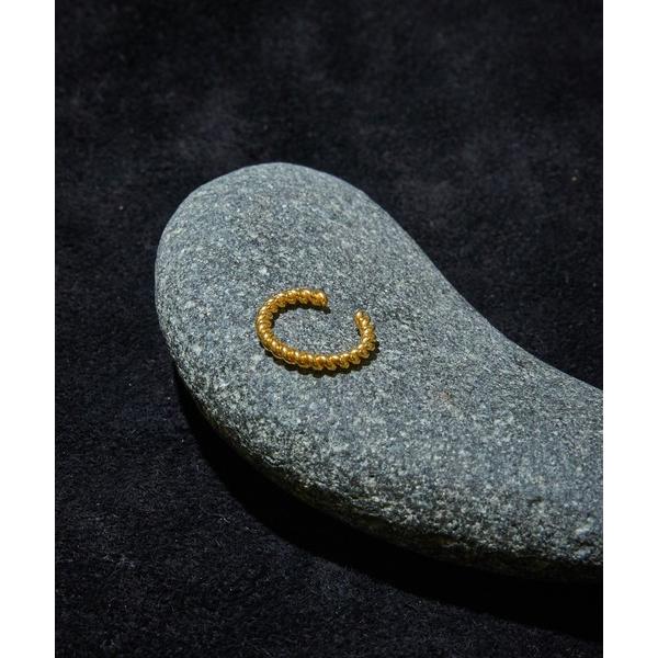 イヤーカフ IVXLCDM アイブイエックスエルシーディーエム / TWIST EAR CUFF (...