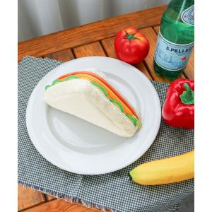 ポーチ 喫茶 サンドイッチポーチ レディース メンズ