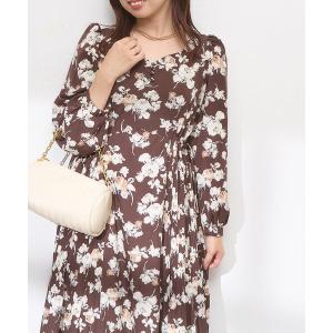 ワンピース 「canami」ハートネック両サイド...の商品画像