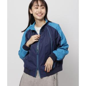 ニコアンド　ブルゾン niko and…（ニコアンド） ブルゾン アウター シャーリングリボン