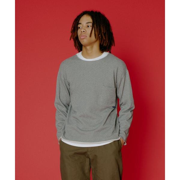 tシャツ KAVU/カブー FL LOCK/エフエルロック メンズ レディース