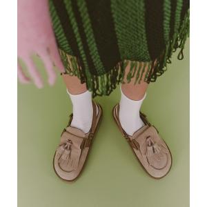 サンダル SHAKA MOC MULE TASSEL SUEDE モック ミュール タッセル スエード レディース メンズ