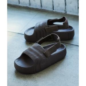 「adidas」 フラットサンダル 24.5cm...の商品画像