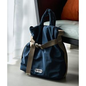 トートバッグ OUTDOOR PRODUCTS × PUBLUX/アウトドアプロダクツ 別注ベルト付きパデッドトートバッグ　限定展開 レディース