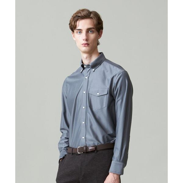 シャツ KANEMASA KNITTING デニムジャージ シャツ メンズ