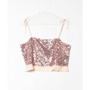 キャミソール BUP:SPANGLE CAMI｜zozo