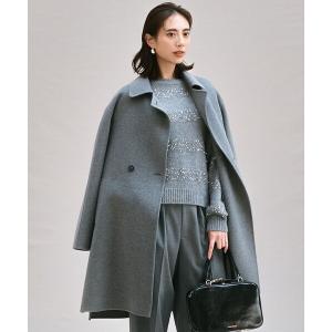 ICB コート チェスターコート ウールライトメルトン レディース ICB コート チェスターコート ウールライトメルトン レディース