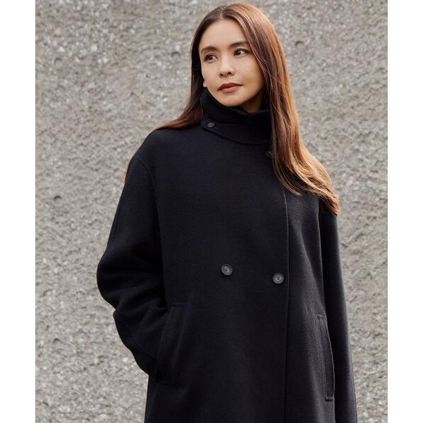 コート チェスターコート 「滝沢眞規子さん着用/Oggi1月号掲載」MANTECOPure リバーコ...