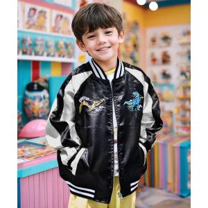 希少TEDMANテッドマンスカジャン キッズ　リバ ーシブル　XL140150 TEDMAN（テッドマン） エフ商会 キッズKIDS 子供用 リバーシブル