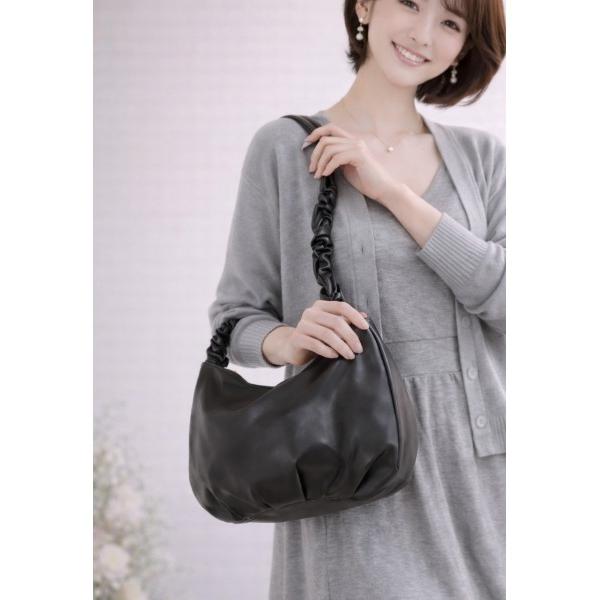 ショルダーバッグ バッグ クシュクシュ　ショルダートートバッグ レディース メンズ