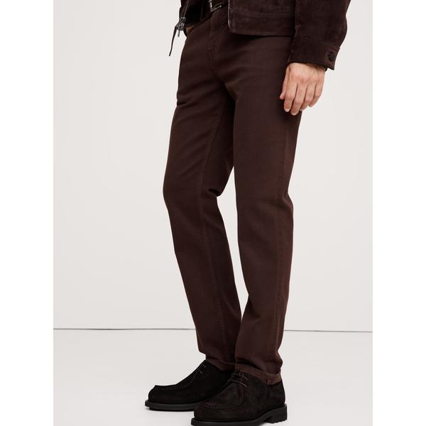 パンツ スリム ブラッシュド トラベラーパンツ メンズ