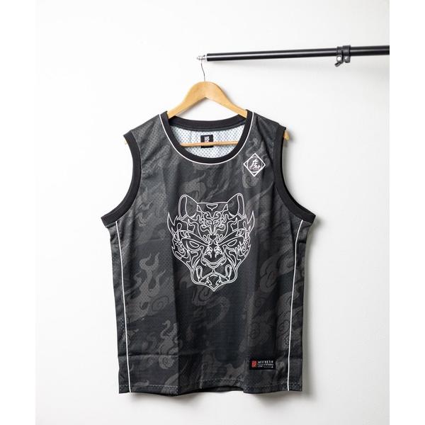 タンクトップ KINJAZMESH Basket Shirt メンズ レディース