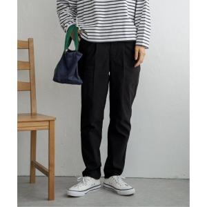 パンツ らくぬくプラス テーパードパンツ レディース