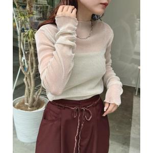 tシャツ 「インナーとしても一枚でも」ラメチュー...の商品画像