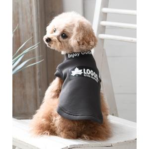 犬 服 LOGOS/もちのびハイネックスウェット