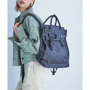 デイバック リュック 「再入荷」Ability/ナイロンBELTEDサック レディース