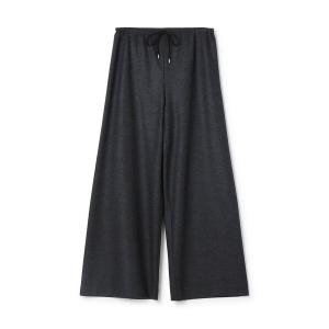 TOMORROWLAND collection パンツ コットンギャバジン タックワイド