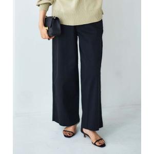 MUJI Labo パンツ 「MUJI Labo」婦人 コットン ライトキャンバス