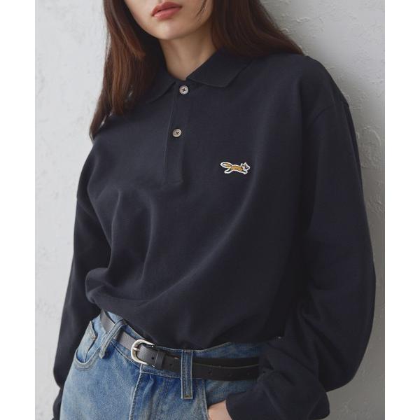 ポロシャツ ポロ PENNEYS/ペニーズ 別注 THE FOX ロゴ ワンポイントワッペン刺繍オー...