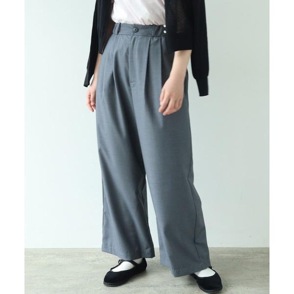 スラックス パンツ T/R jiji パンツ レディース