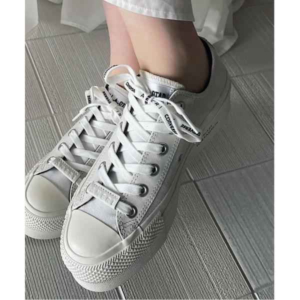 スニーカー CONVERSE×AMERI ALL STAR LIFTED OX WH レディース