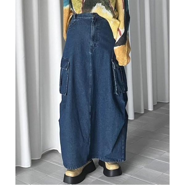 スカート CONES BOSS BIG POCKET SKIRT