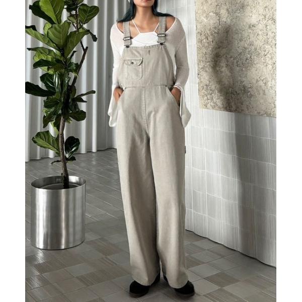 サロペット オーバーオール CONES BOSS REMAKE OVERALL レディース