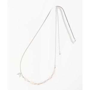 ネックレス スティックパールハートネックレス レディースの買取情報