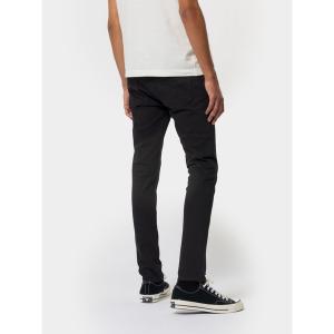 ジーンズ Skinny Lin Black Black スキニーリン タイトスリムストレート ジーンズ(レングス32) メンズ レディース