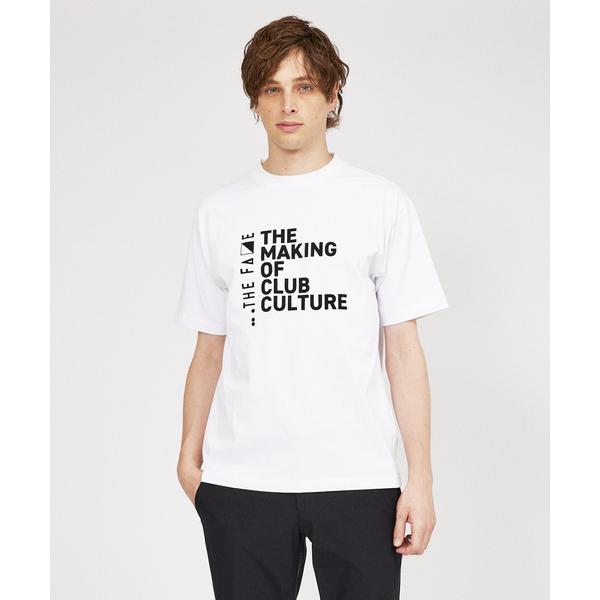 tシャツ 「CULTURE」プリント 半袖Tシャツ メンズ