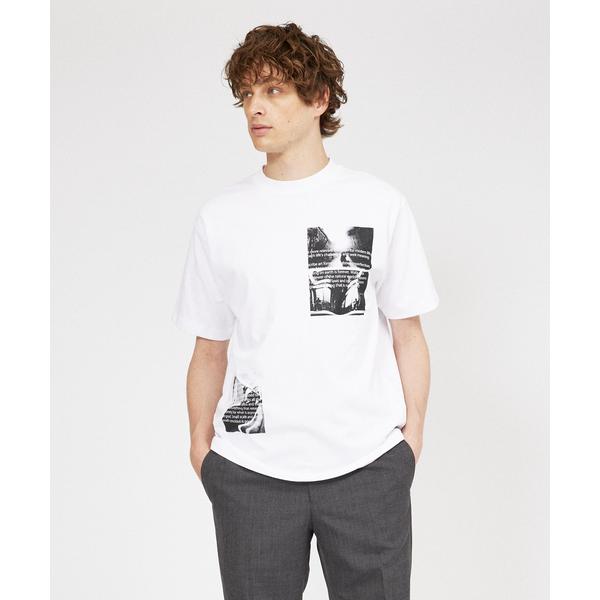 tシャツ 「WABI-SABI」　プリント 半袖Tシャツ メンズ