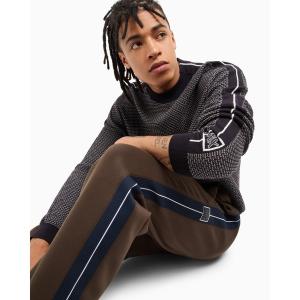 値下げしました、。 Giorgio Armani モッズコート ファー付き ARMANI EXCHANGE モッズコート コート 「A|X アルマーニ