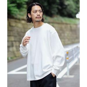 コアセルベート カットソー COACERVATE PONTI RAGLAN PULLOVER メンズ