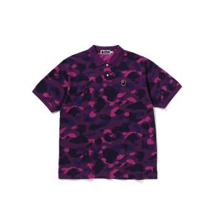 A BATHING APE（アベイシングエイプ） ポロシャツ APE CROSSBONE POLO