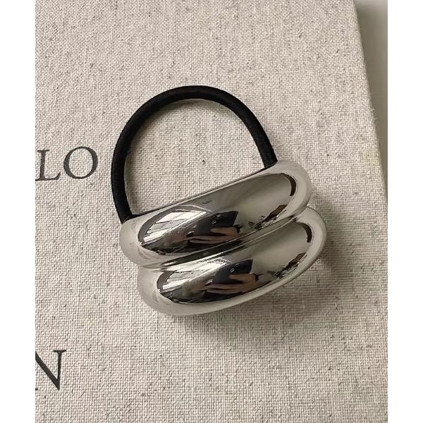 ヘアゴム メタルボリュームヘアゴム