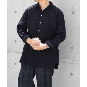 yohji yamamoto POUR HOMME◇×NEWERA/プルオーバーパーカー/4/コットン