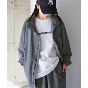 ブルゾン ジャンバー 「新色追加」接触冷感/UVカット(UPF50＋)/ロゴナイロンジャケットブルゾン レディース メンズ