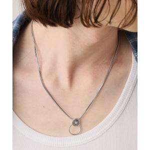 seya. ネックレス (セヤ) DROP NECKLACE PEFA023-N メンズ : ZOZOTOWN