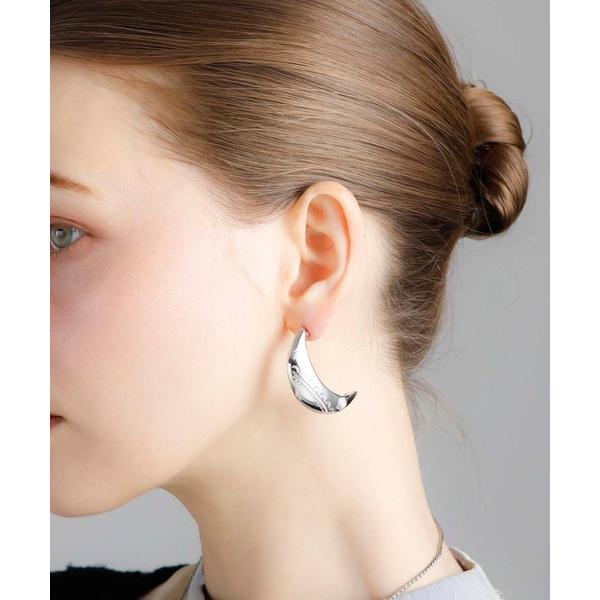 ピアス JewCas インディアンジュエリーテイストCrescent ピアス「JC4761」 レディ...