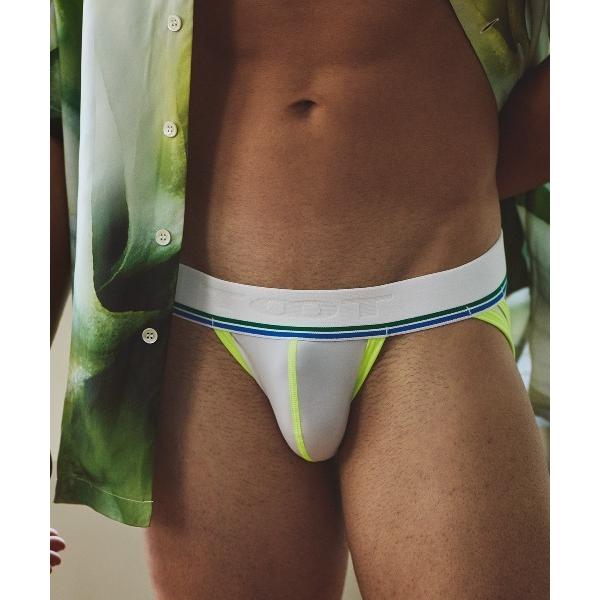 BIKINI/Neon-Line Hip-Strap Jock