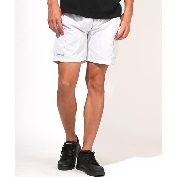 カーゴパンツ ナイロンカーゴショーツ メンズ