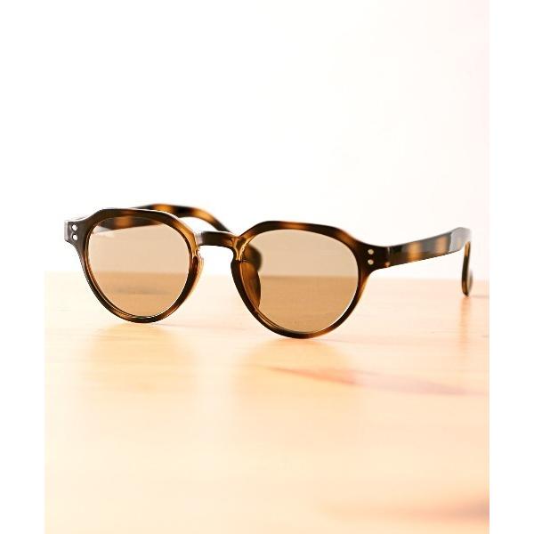 サングラス UVカットボストンサングラス メンズ レディース