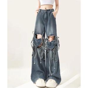 gossip!ロサンゼルス ジーンズ デニム デニムパンツ 「Y2Kガーリー