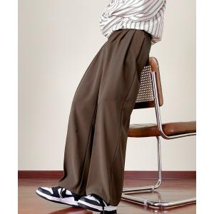 スラックス ２タックワイドスラックス メンズ レディース