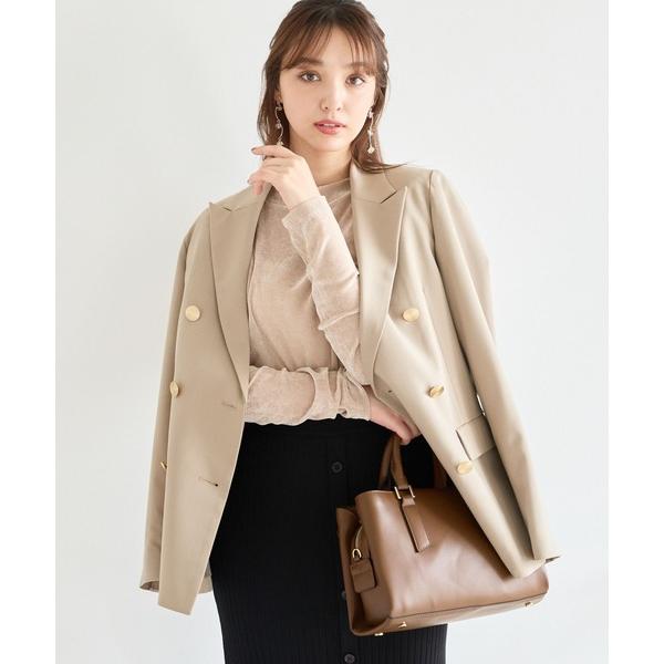 ジャケット テーラードジャケット アソートキンボタンジャケット137432 レディース