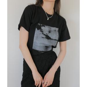 I-SOOK（アイスー） tシャツ 半袖 フォトプリントグラフィックTシャツ