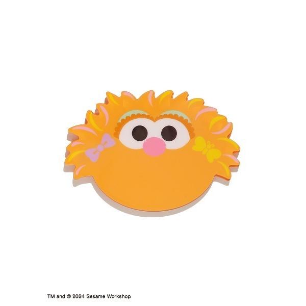 コンパクトミラー 「ガールズシリーズ」フェイスモチーフスライドミラー